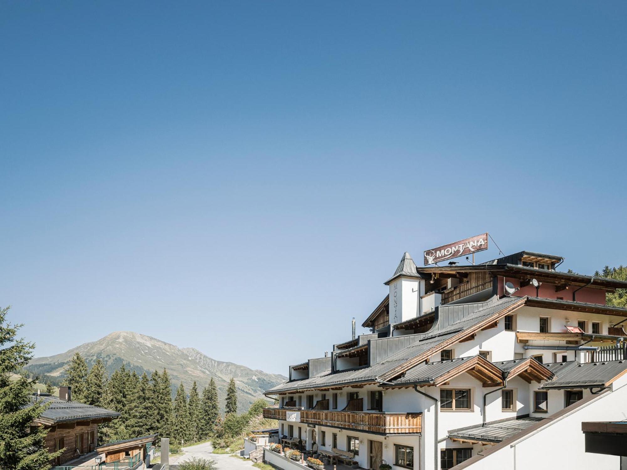 Appart & Chalet Montana Hochfuegen Kültér fotó