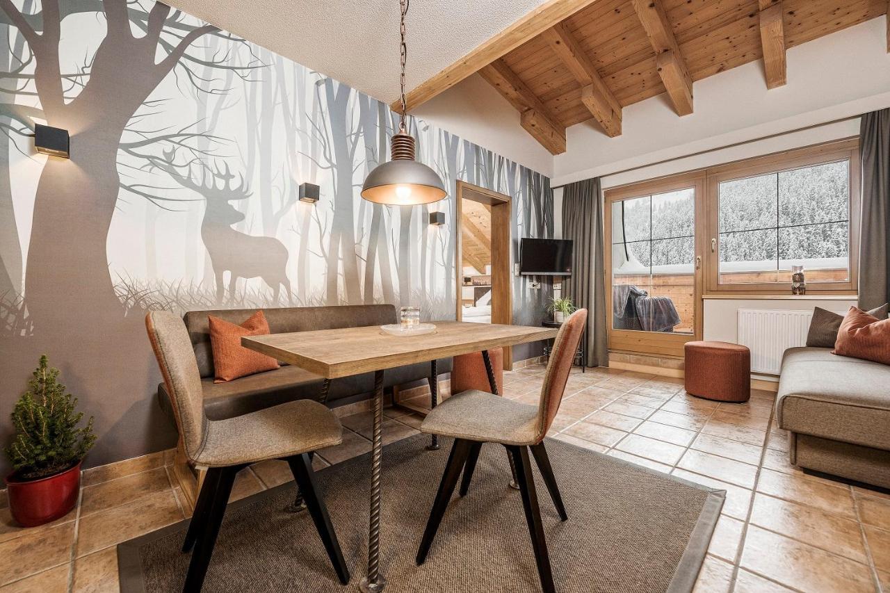 Appart & Chalet Montana Hochfuegen Kültér fotó