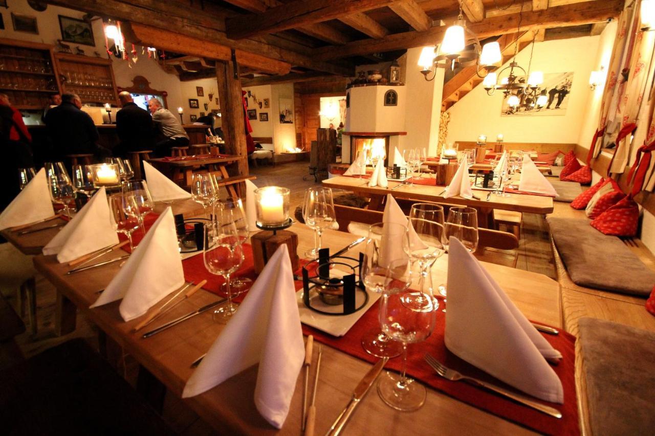 Appart & Chalet Montana Hochfuegen Kültér fotó